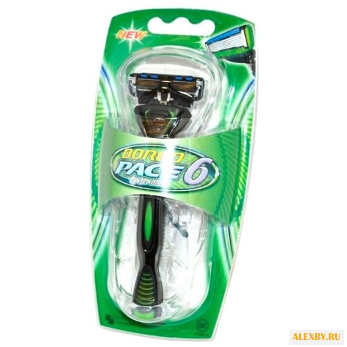 Бритвенный станок Dorco Pace 6