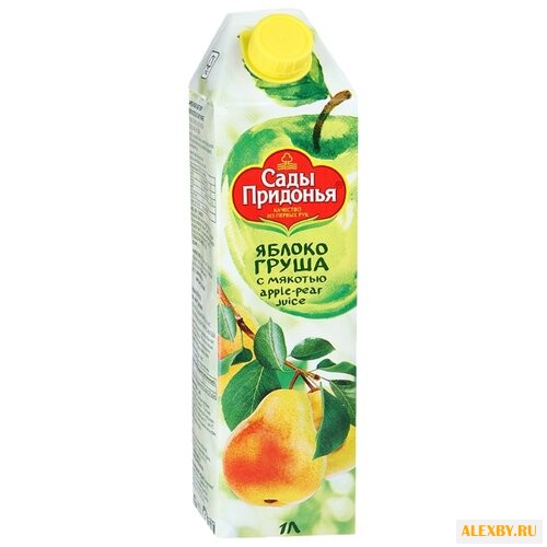 Сок Сады Придонья Яблоко-Груша