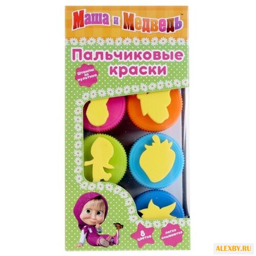 Multiart Пальчиковые краски