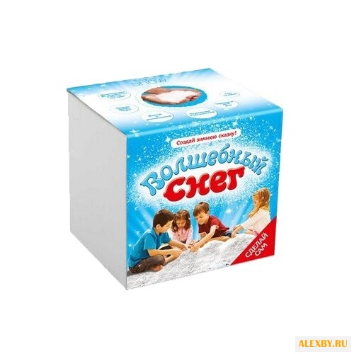Набор Волшебный снег детский