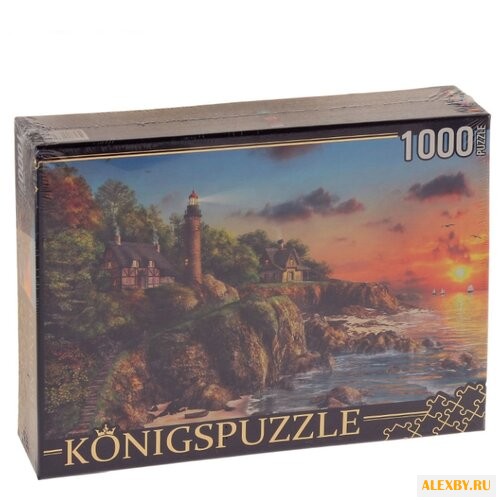 Пазл Рыжий кот Konigspuzzle