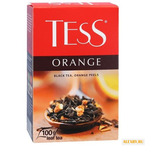 Чай черный Tess Orange
