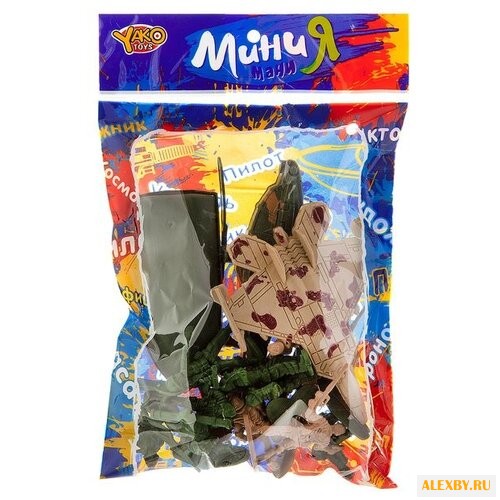 Набор фигурок Yako Армия М6080