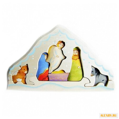 Пазл Сказки дерева Рождество