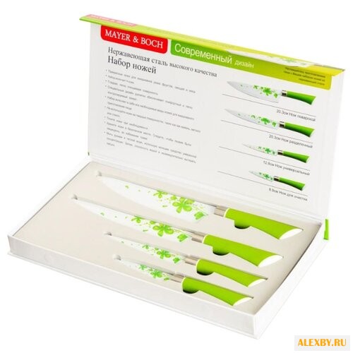 Набор MAYER & BOCH 4 ножа