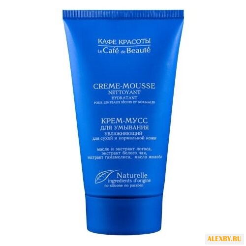Кафе красоты крем-мусс для
