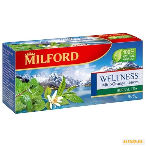 Чайный напиток травяной Milford