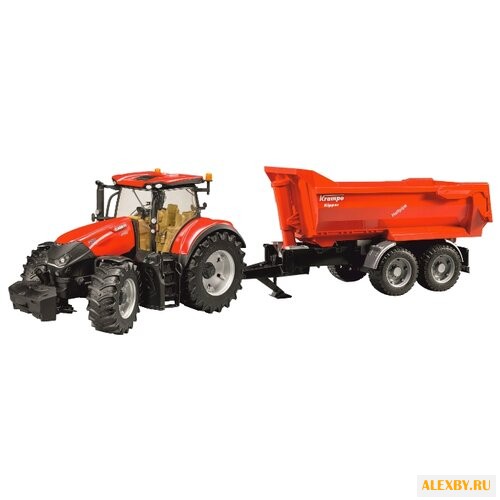 Трактор Bruder Case IH Optum