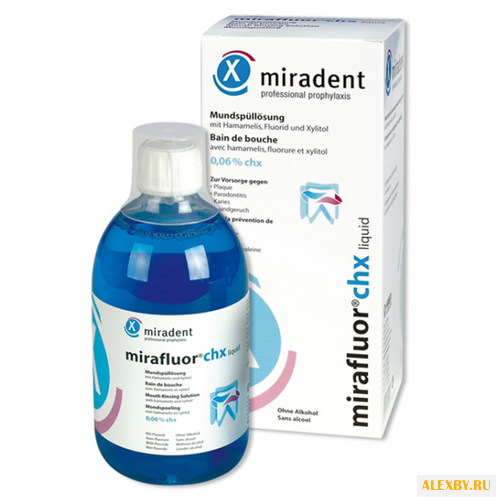 Miradent ополаскиватель