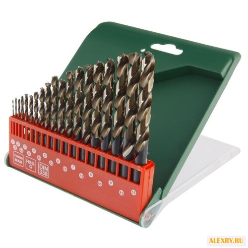 Набор сверл Hammer 202-917 DR