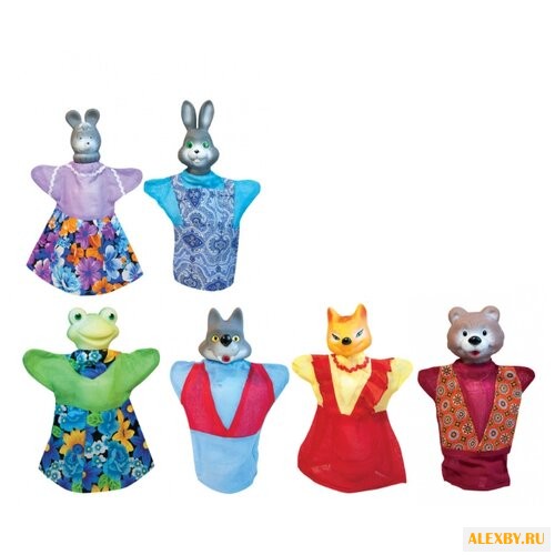 Русский стиль Кукольный театр