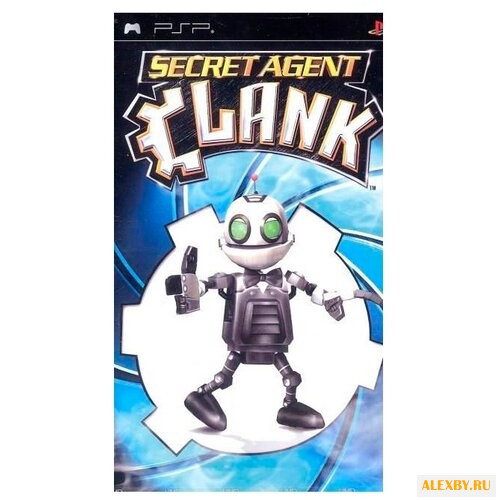 Secret Agent Clank