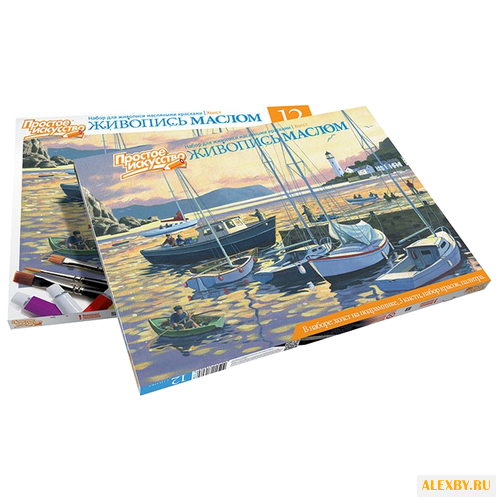 EasyArt Картина по контурам