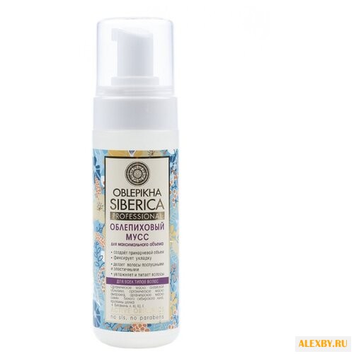 Natura Siberica мусс для