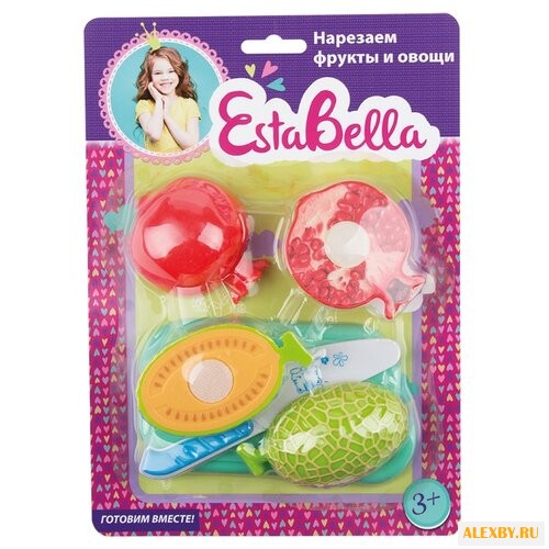 Набор продуктов с посудой