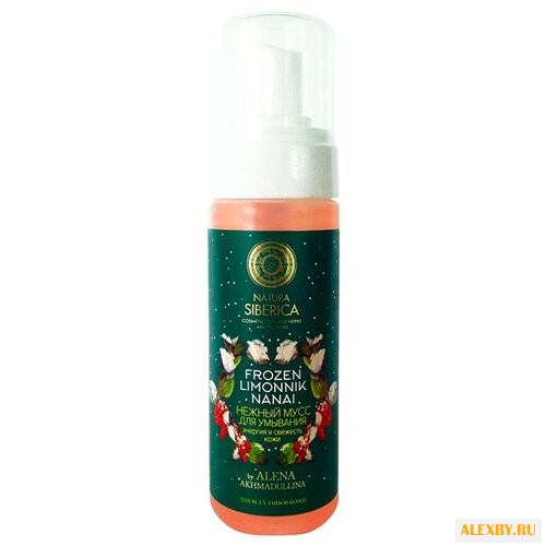 Natura Siberica мусс для
