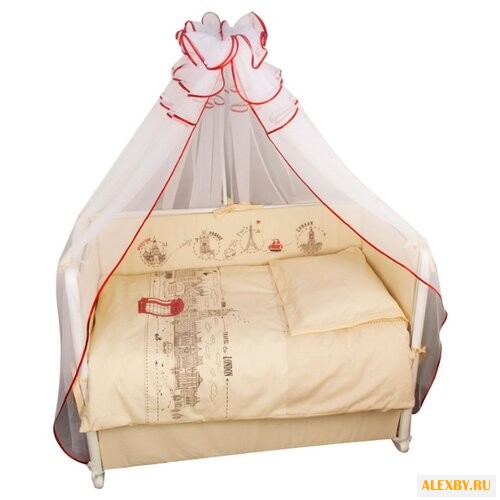 Крошкин дом комплект в кроватку
