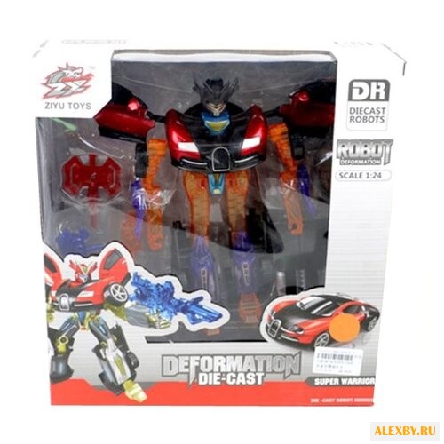 Трансформер Ziyu Toys Машина