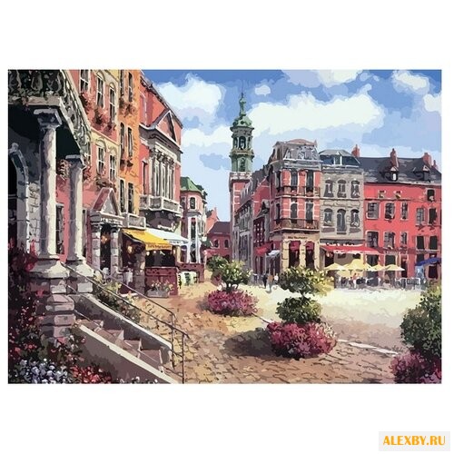 Белоснежка Картина по номерам