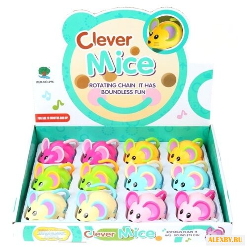 1 TOY Мышка Т10364