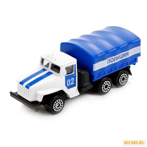 Грузовик ТЕХНОПАРК Урал Полиция