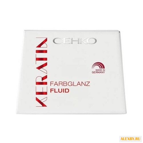 C:EHKO KERATIN Флюид Цвет и блеск