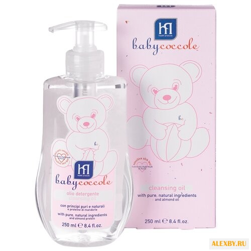 Babycoccole Очищающее масло