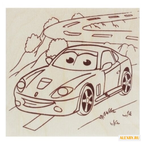 Рыжий кот Набор для выжигания