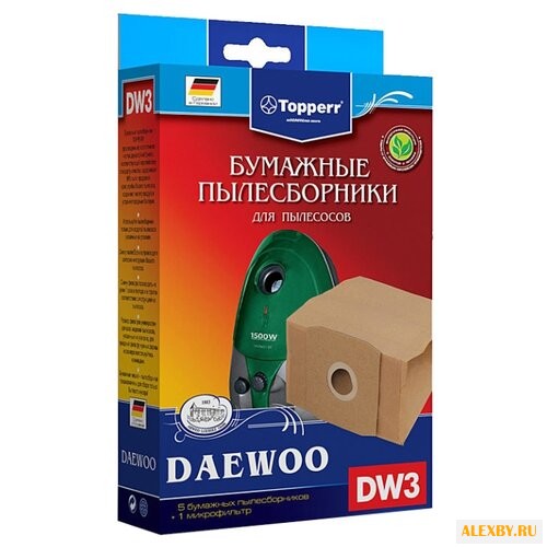 Topperr Бумажные пылесборники DW3
