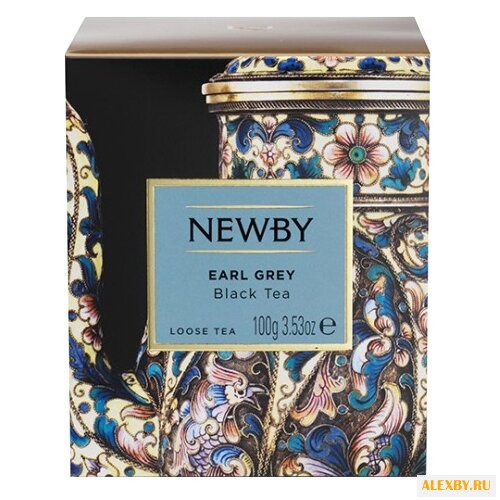 Чай черный Newby Heritage Earl