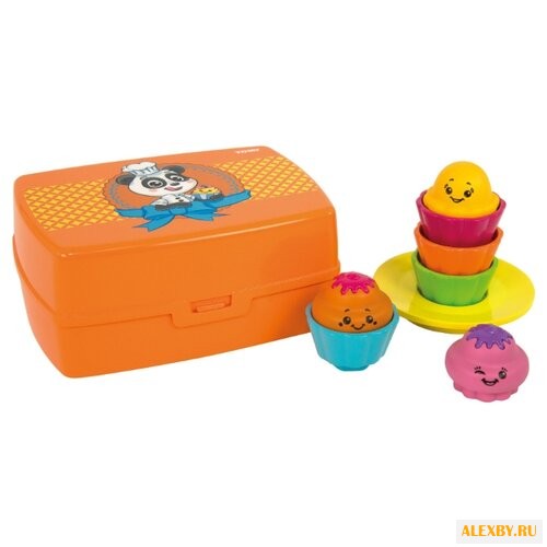 Сортер Tomy Весёлые капкейки