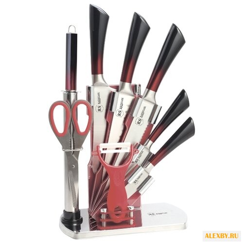 Набор Rainstahl 5 ножей ножницы