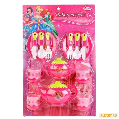 Набор посуды Играем вместе На