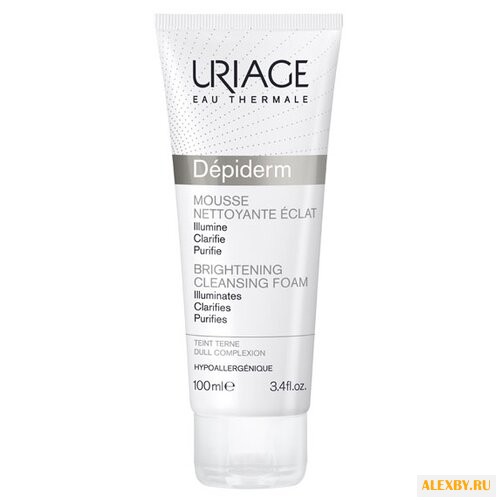 Uriage крем-мусс очищающий