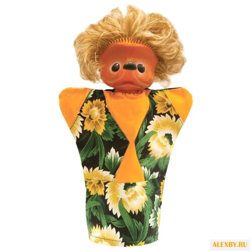 Русский стиль Кукла-перчатка Еж