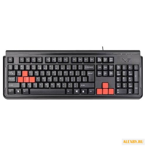 Клавиатура A4Tech X7-G300 Black