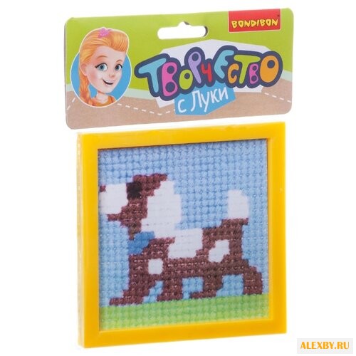 BONDIBON Набор для вышивания на