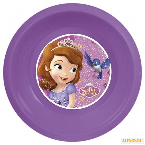 Stor Миска Принцесса София 18 см