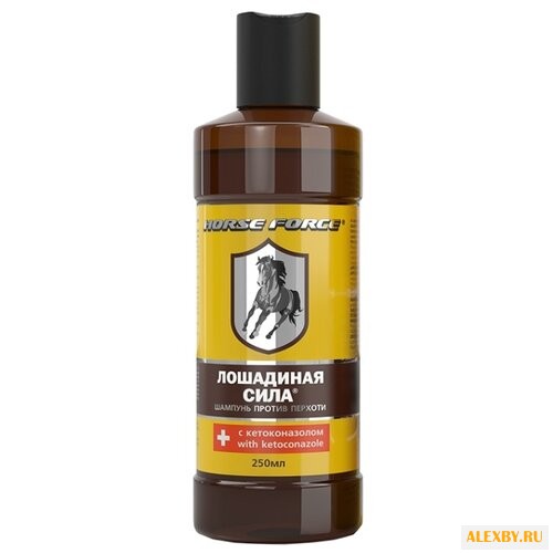 Лошадиная Сила шампунь против