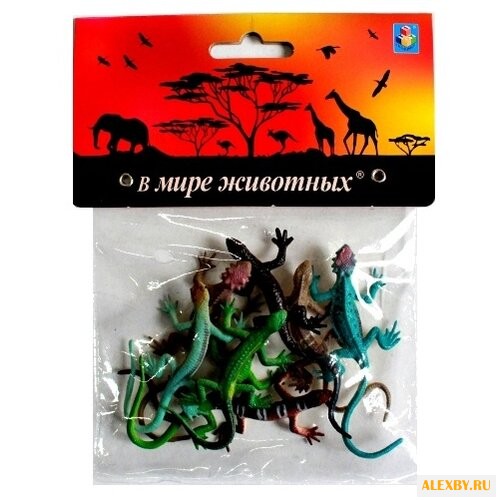 Фигурки 1 TOY В мире животных -