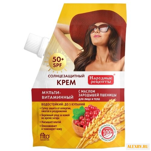 Fito косметик Народные рецепты