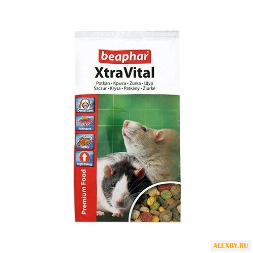 Корм для крыс Beaphar XtraVital