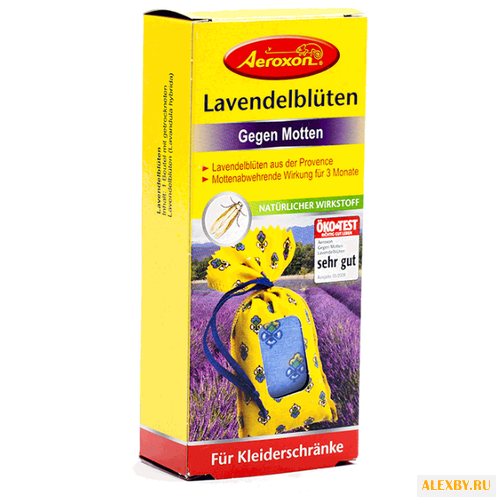 Саше Aeroxon от моли с цветками