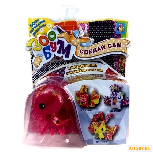 Игровой набор 1 TOY ЗооБум -