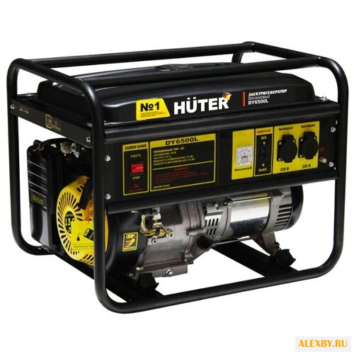 Бензиновая электростанция Huter