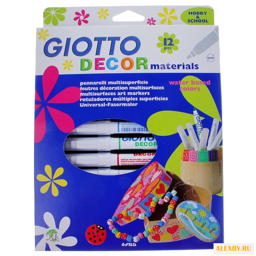 GIOTTO Фломастеры для
