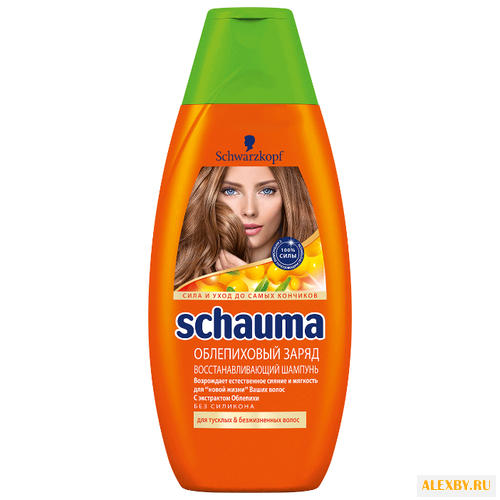 Schauma шампунь Облепиховый заряд