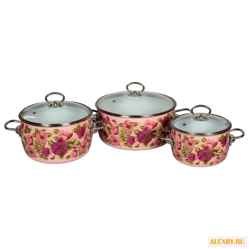 Набор кастрюль Vitross 8DA035S