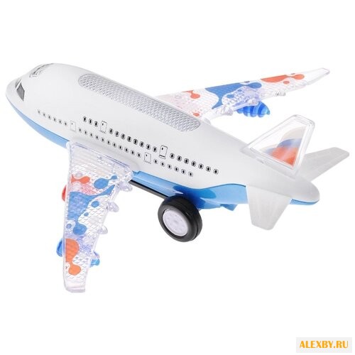 Самолет ABtoys со световыми и