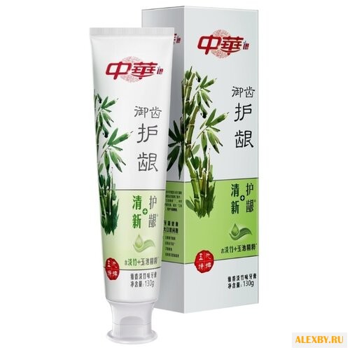 Зубная паста ZHONG HUA для